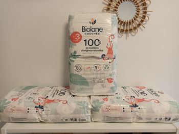 Couches Biolane Taille 3