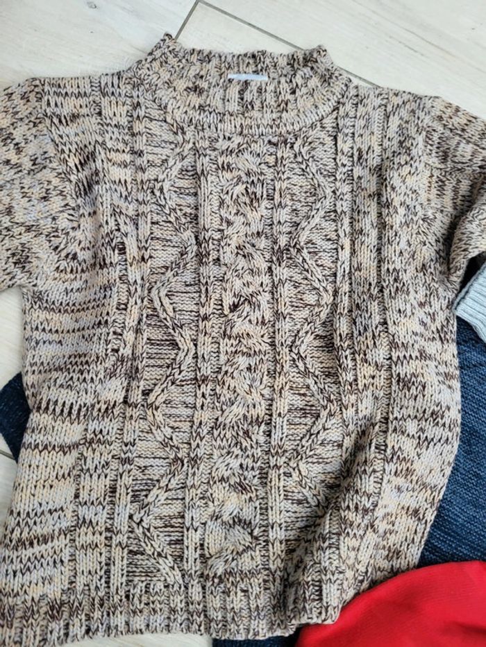 Pulls enfants garçon 5/6ans - photo numéro 3