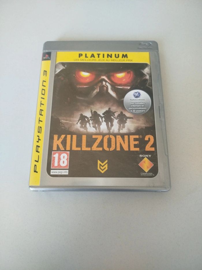 Jeux Killzone 2 platinum PS3