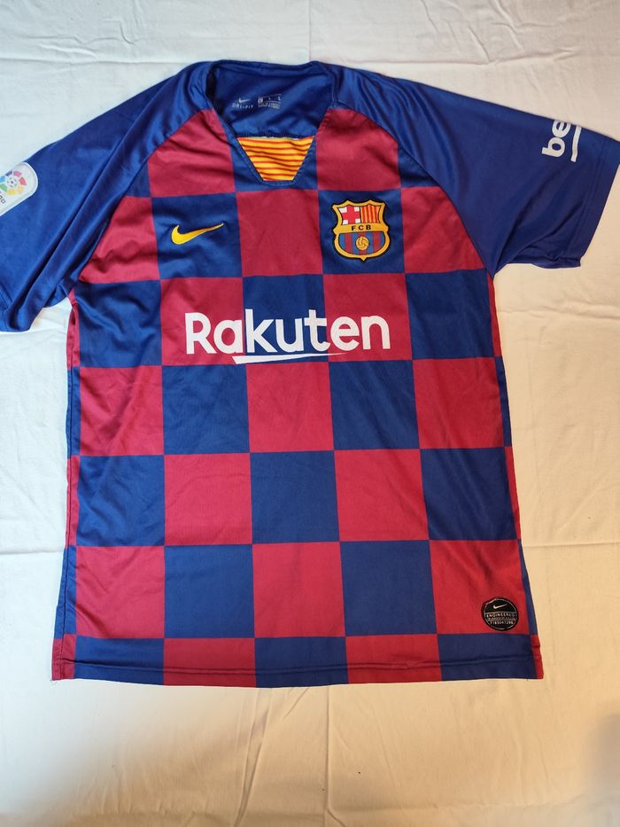 Maillot Barcelone 19/20 domicile flocage Messi