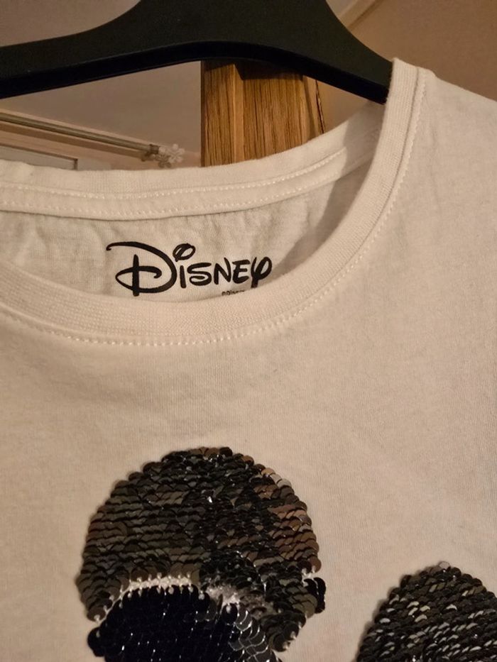 Tee shirt mickey relief disney neuf - photo numéro 5