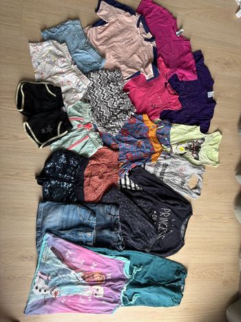 lot vêtements fille