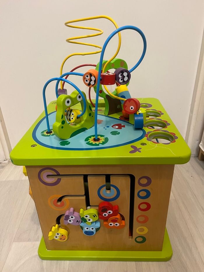 Lot jeux d’éveil en bois Hape + IKEA - photo numéro 2