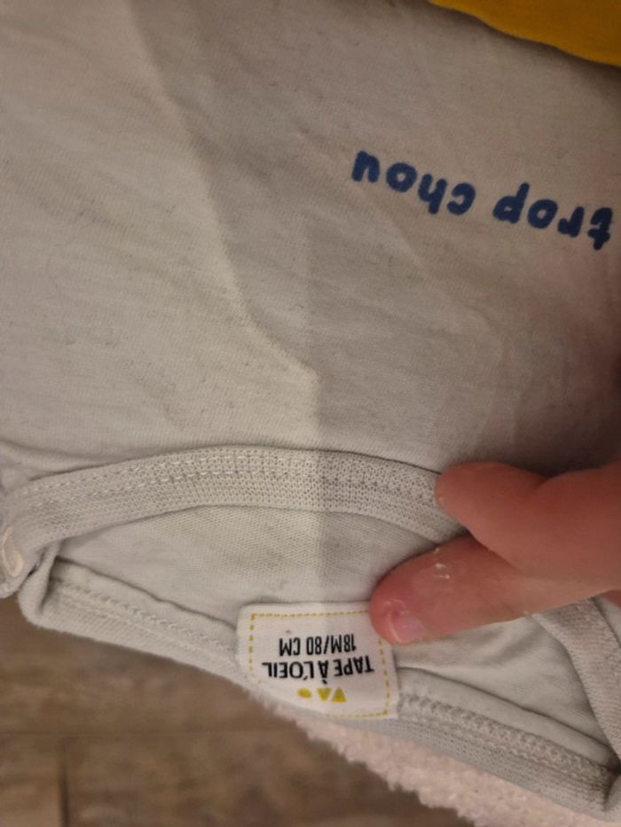 Lot de 6 t-shirts manches longues - photo numéro 4