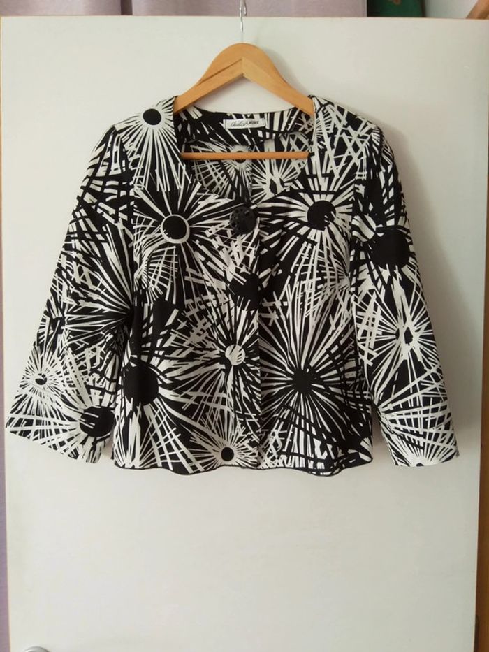 Veste légère habillée Christine Laure