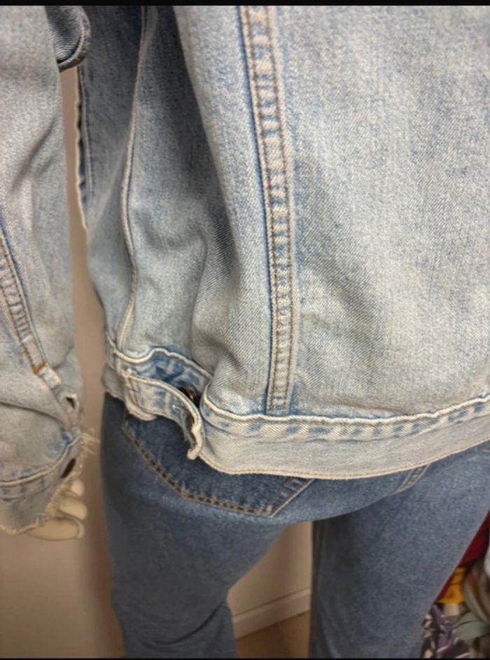 Veste Levi's Vintage en Jean - Taille XL - photo numéro 14