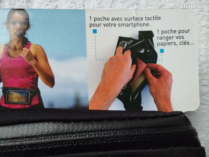 Sacoche banane sport - photo numéro 5