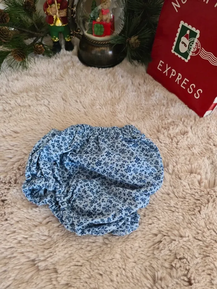 Lot de 5 bloomers bébé fille de 6 à 12 mois - photo numéro 6