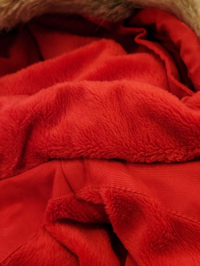 Manteau doudoune rouge Sergent Major 6 ans /116cm - photo numéro 8