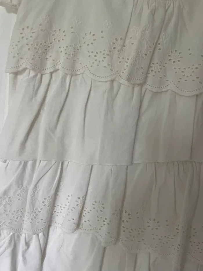 Robe blanche Miss Captain - photo numéro 2