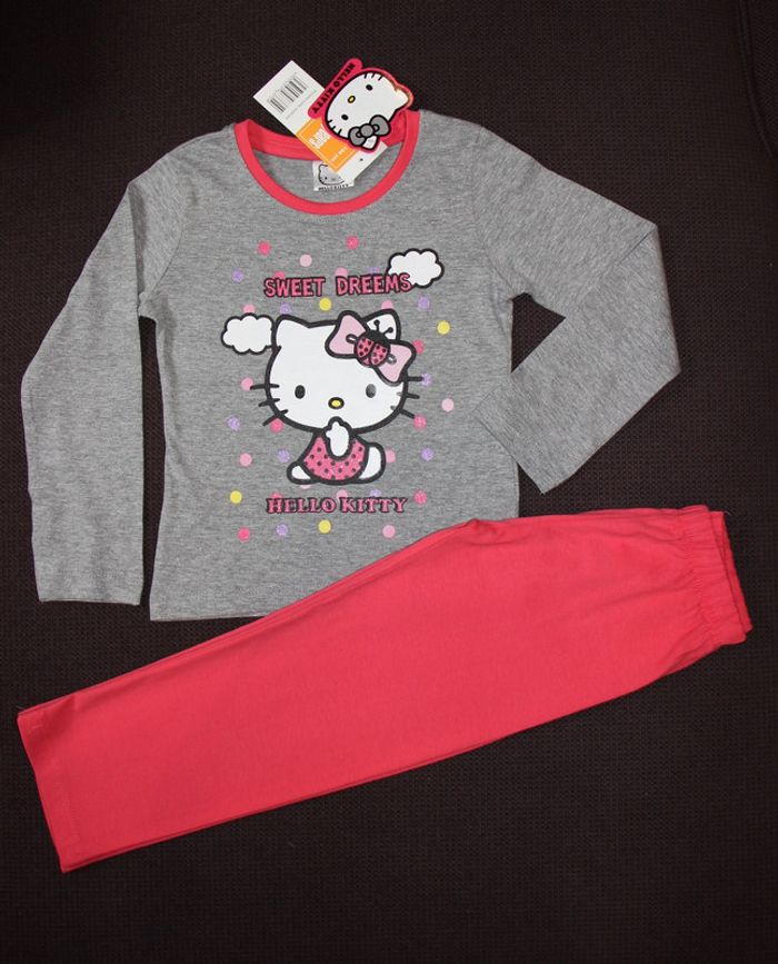 pyjama fille 4 ans hello kitty sanrio