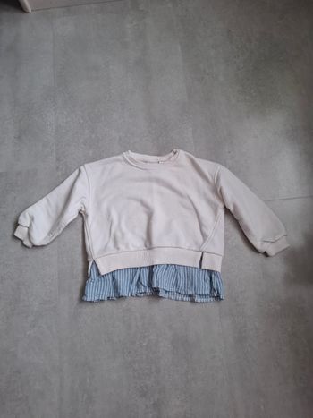 Sweat Zara 2/3 ans