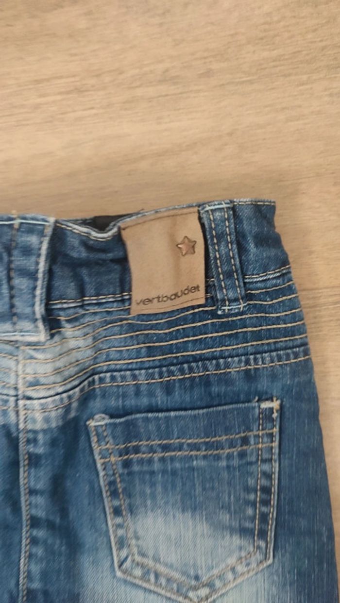 Jupe en jean Verbaudet 3 ans - photo numéro 4