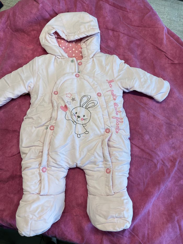 Combinaison polaire 3mois - photo numéro 2