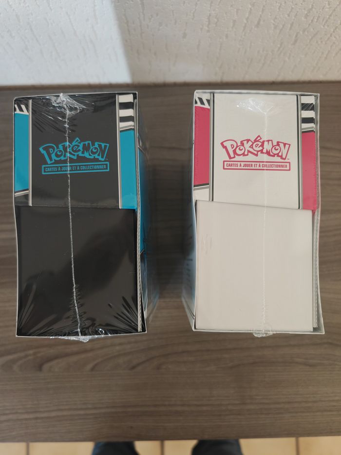 Duo 2 etb 10.5 flamme blanche et foudre noire neuves - photo numéro 4