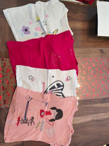 Lot de tee-shirts manches longues