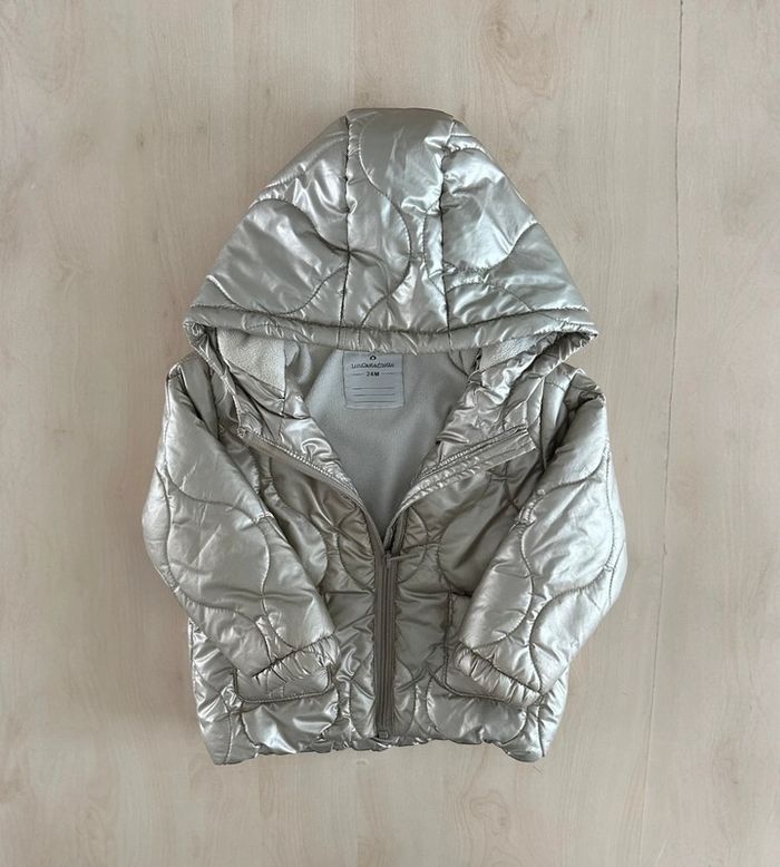 Manteau fille taille 2 ans 86 cm