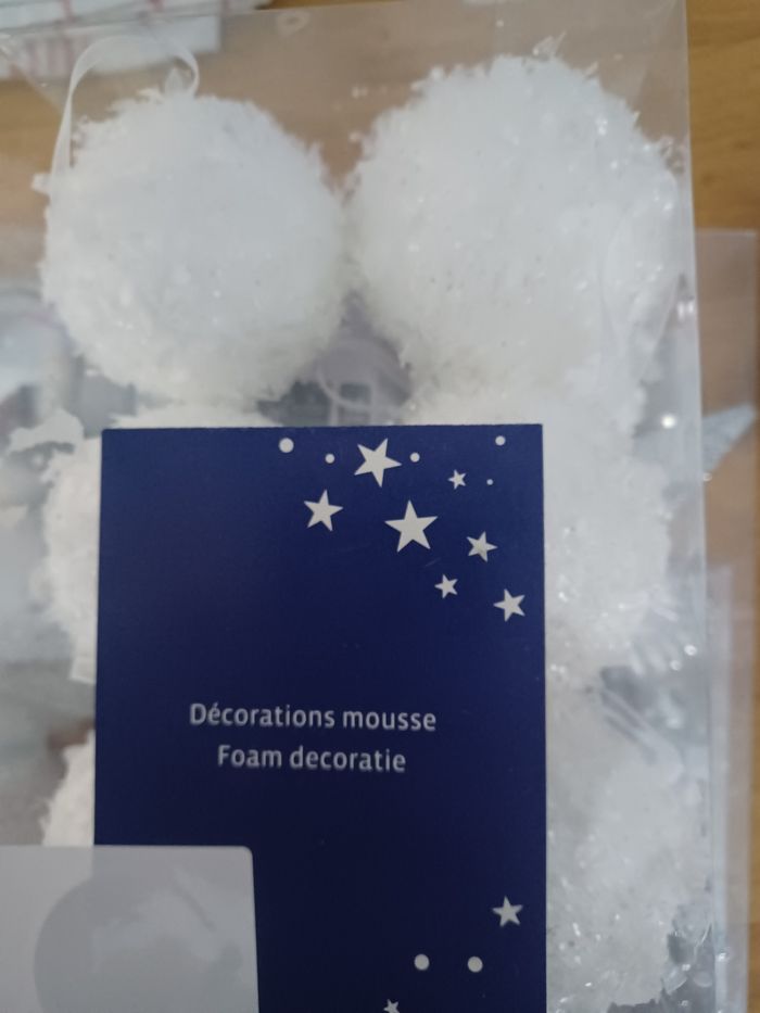 Lot 3  coffret boule de Noël - photo numéro 6