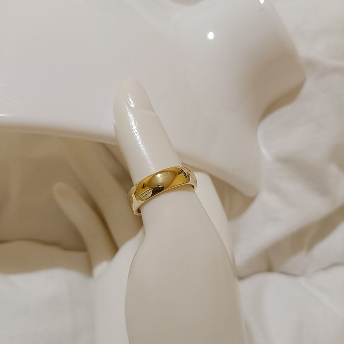 Bague femme en cuivre doré - photo numéro 3
