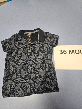 Polo garçon taille 3 ans