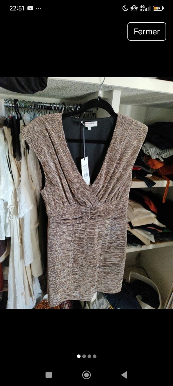 Robe de fête Morgan de toi - photo numéro 3