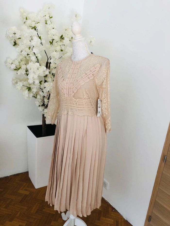 Robe de soirée neuve Zara taille M - photo numéro 7