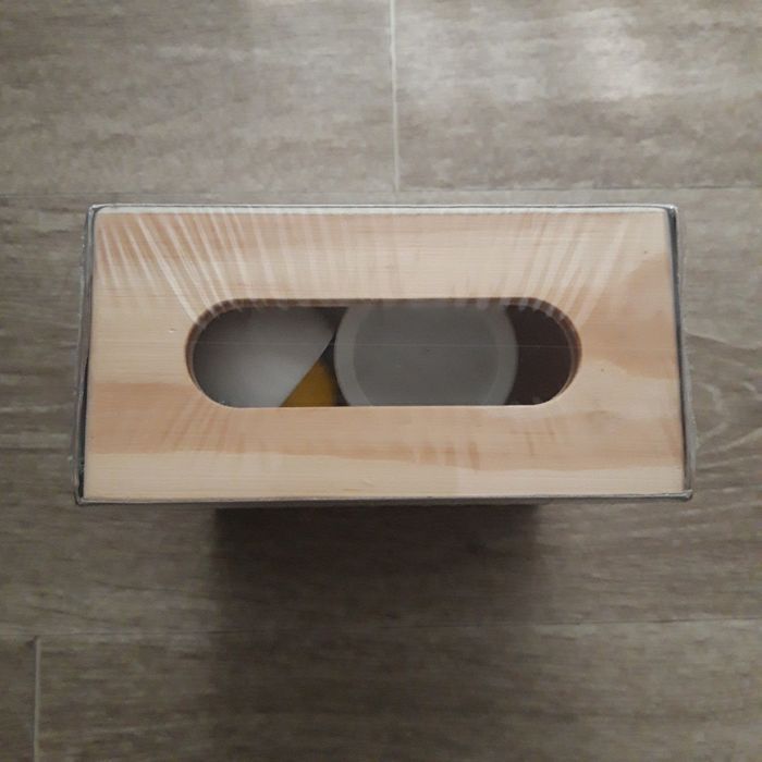 Jouet en bois cagette du boulanger NEUF - photo numéro 3