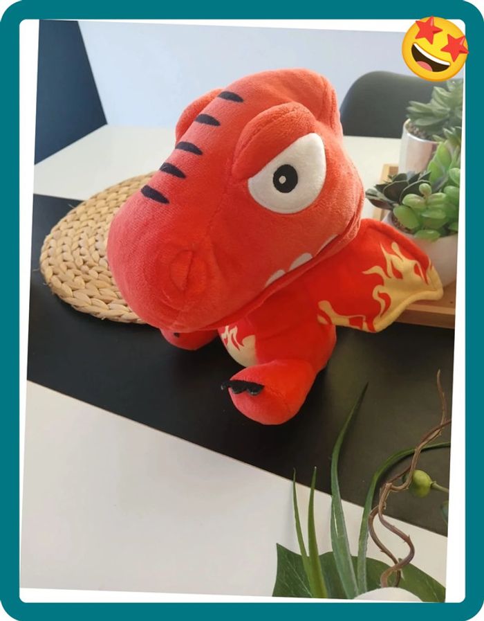 Péluche Dragon Interactive Neuf🌿🎁 - photo numéro 6