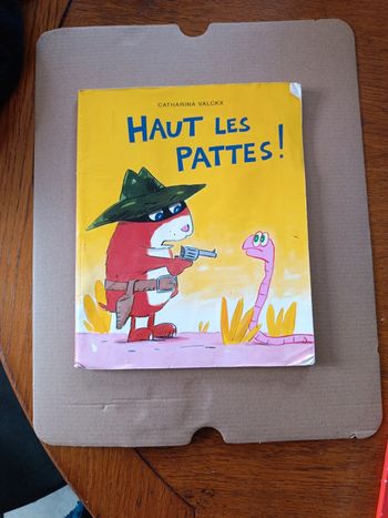 Haut les pattes