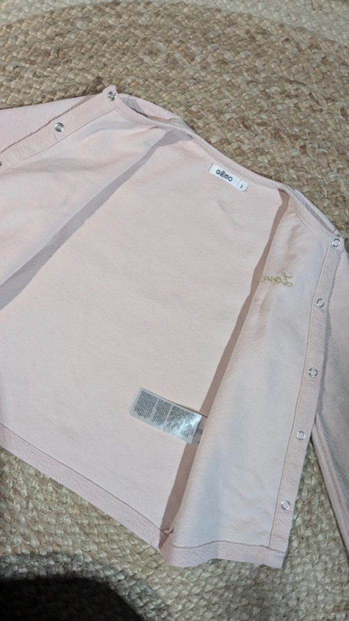 Gilet veste fille - 3 ans - photo numéro 4