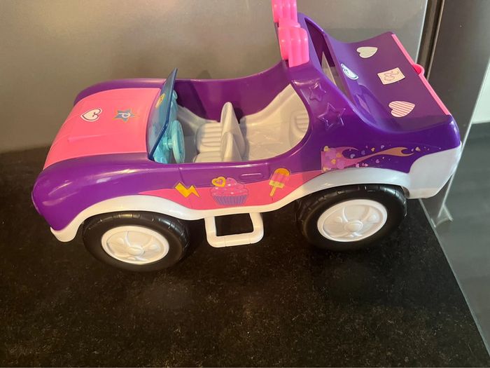 Voiture Polly Pocket - photo numéro 2