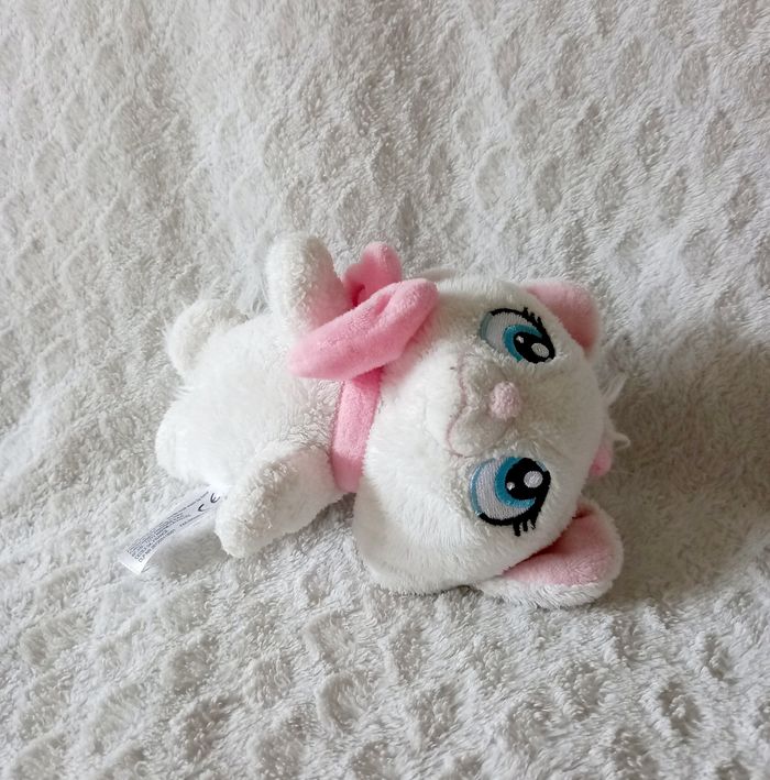 Peluche Marie Disney Les Aristochats - photo numéro 3