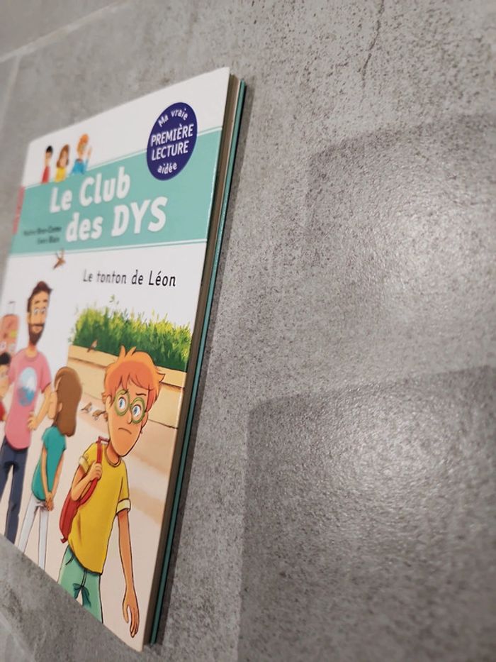 Livre enfant : Le club des Dys - photo numéro 4