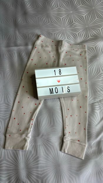 Legging fille  18 mois / 86cm