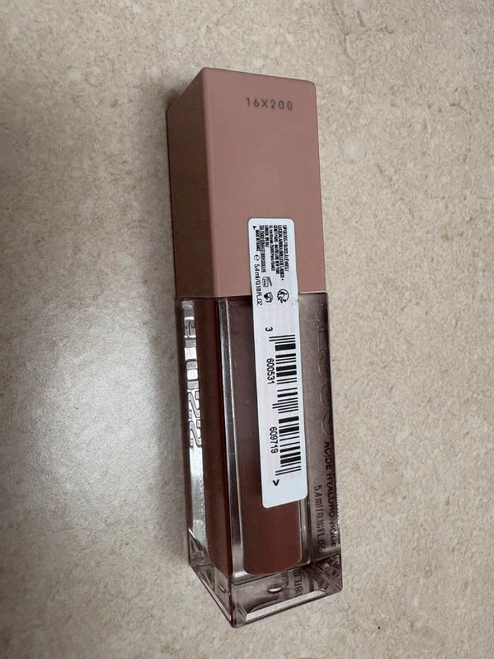 Lifter gloss Maybelline teinte stone 008 - photo numéro 4