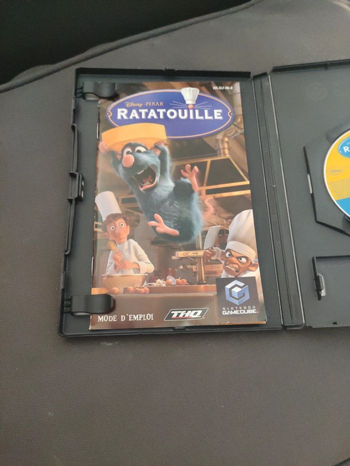 Ratatouille nintendo gamecube - photo numéro 3