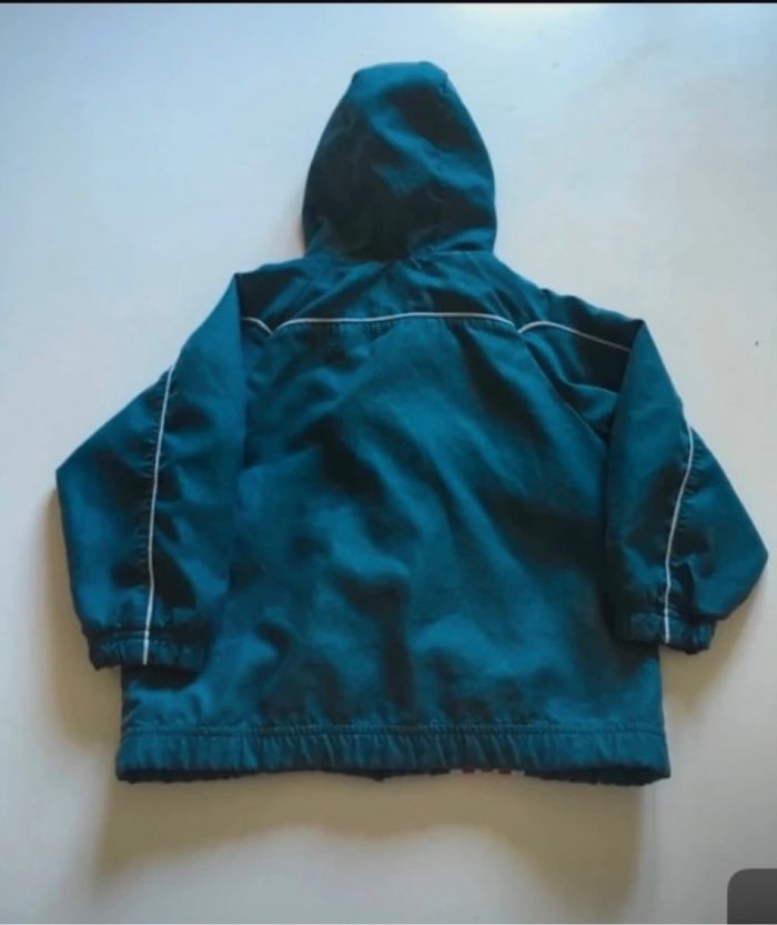 Veste survêtement garçon Bon état taille 2 ans couleur bleu - photo numéro 7