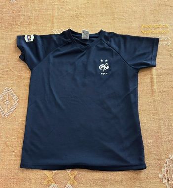 Maillot équipe de France taille 10 ans