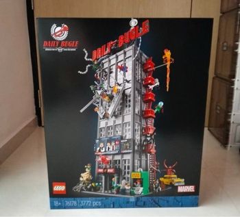 Lego 76178 daily buggle Marvel neuf