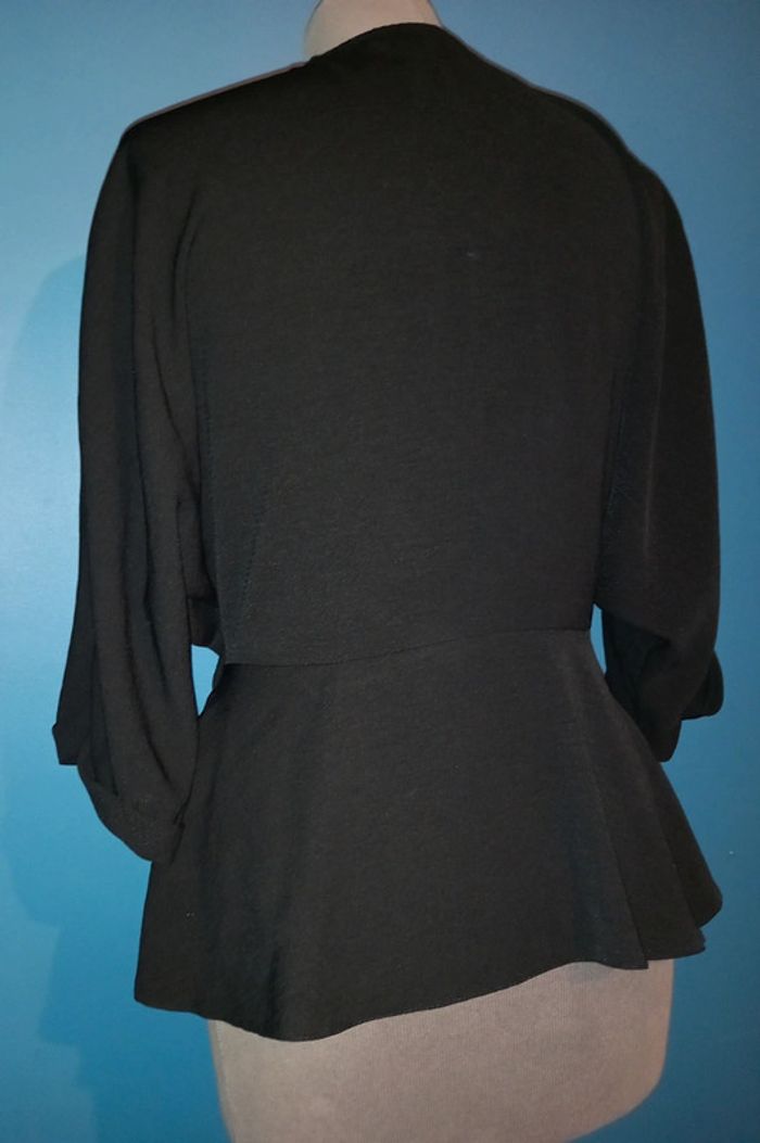 Blouse noire XL - photo numéro 9