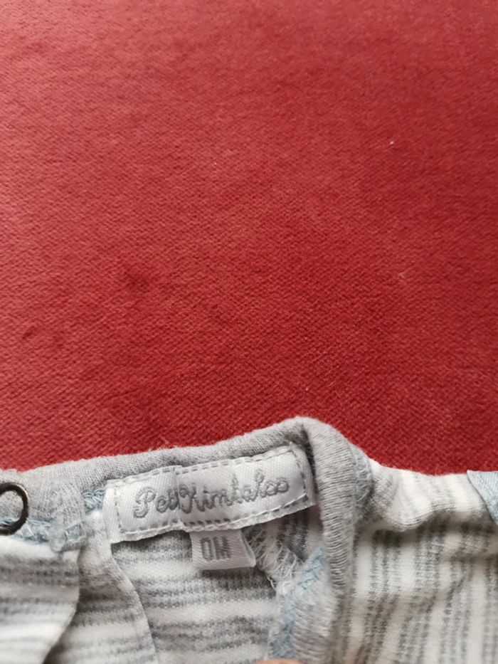 Combinaison naissance 0m éléphant - photo numéro 2