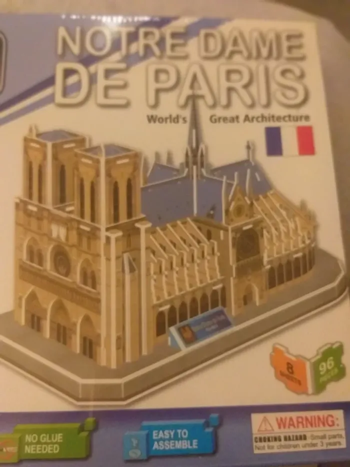 Puzzle 3d - photo numéro 3