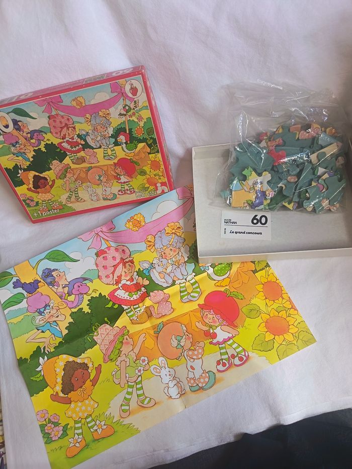 Puzzle Charlotte aux fraises 1985 - photo numéro 3