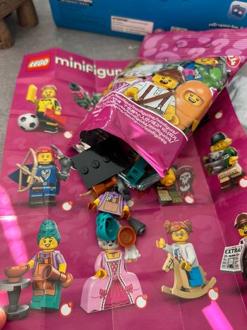 Lego minifigures série 25 n•9