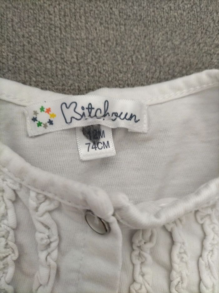 Gilet court tshirt - photo numéro 3