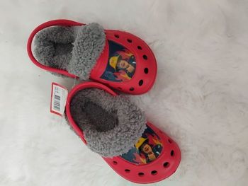 Sabots chauds fourrés Sam le pompier, neuf, 27/28