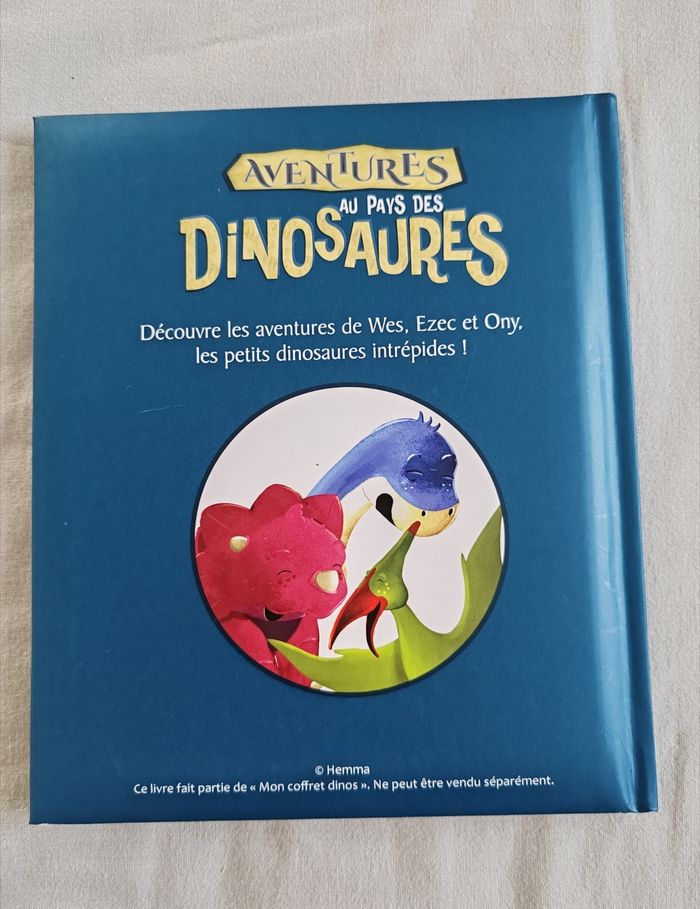 Aventures au pays des dinosaures - photo numéro 2