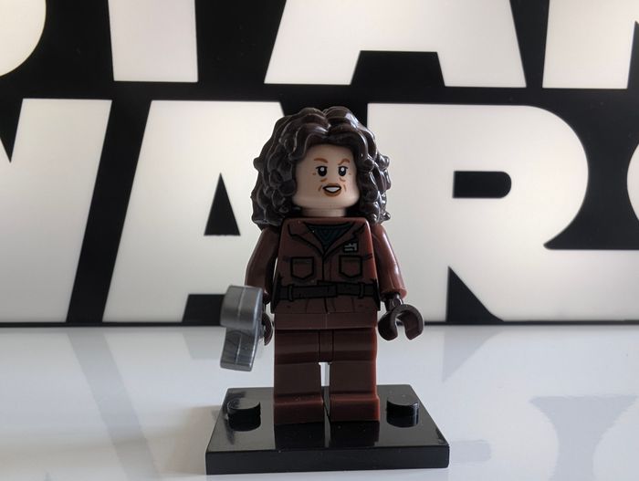 Lot de figurines type Lego Star Wars - photo numéro 3