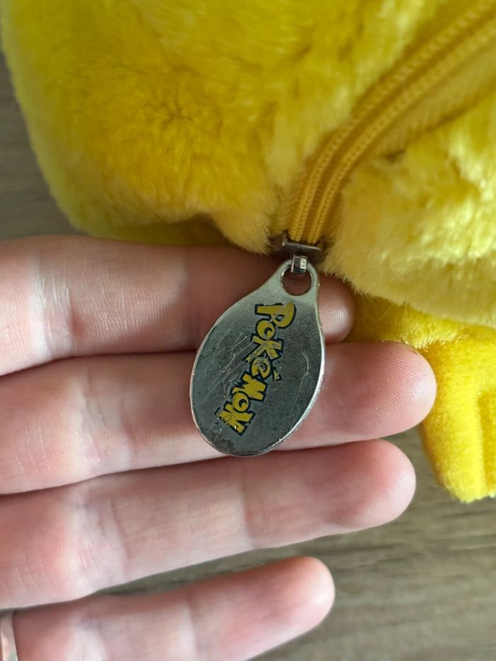 Peluche , sac de rangement office Pokémon pikachu Nintendo - photo numéro 5