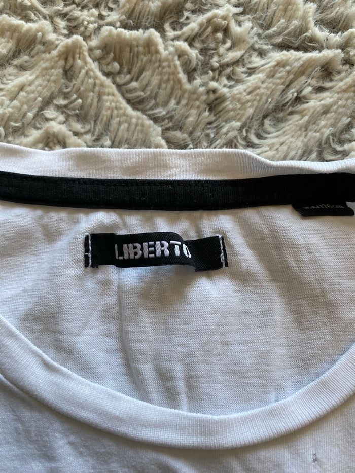 T-shirt tête de mort Liberto16 ans - photo numéro 3